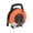 Orange, variant on Hongyi 16AWG x 3C 25ft 4-Outlet SJT Extension Cord Reel, Red