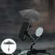 thumbnail image 2 of Paraguas del teléfono Protección solar Paraguas del teléfono para el paraguas del sol para el teléfono, cubierta de la sombra del sol Paraguas del teléfono celular Parasol negro, 2 of 6