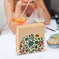 thumbnail image 3 of Yayeee Napkin Holder for Table Kitchen Paper Tissue Organization, Vibrant Floral, 3 of 8