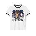 thumbnail image 3 of John Cena Respect Earn It White Ringer T-shirt, 3 of 6