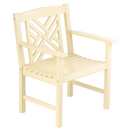 Achla Designs Fretwork Arm Chair