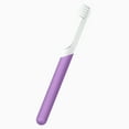 quip Kids Electric Toothbrush, BuiltIn Timer + Travel Case, Purple