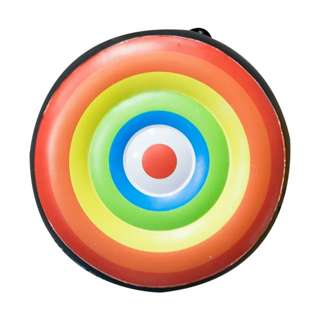 Cible Murale de Boxe Ronde Coussin Gonflable Coloré Jouet de Boxe Gonflable