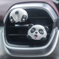 thumbnail image 3 of Car Trees Ice Auto Air Fresheners Air Fresheners Car Vent Wraps Sunflower Car Air Ac Vent Air Cartoon Animal Fore And Aft Shape Aromatherapy Vent Car Love Air Stone Creative Perfume Car Diffuser, 3 of 3