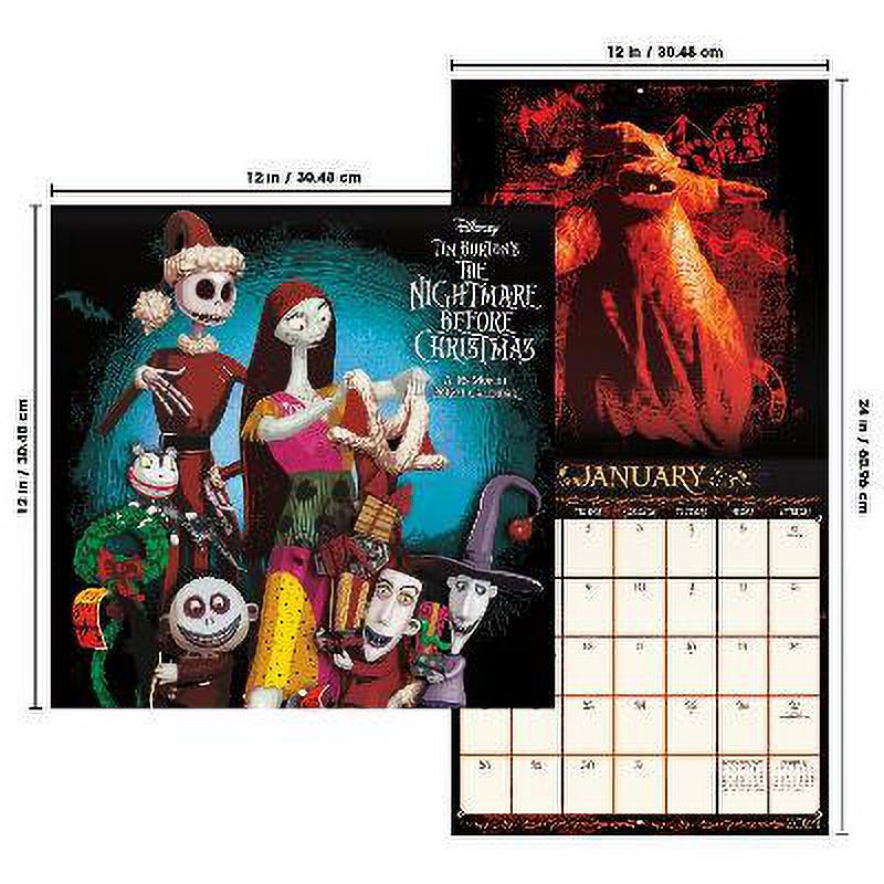 Trends International 2024 Disney The Nightmare Before Christmas Wall