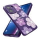 thumbnail image 1 of Threehao Funda para Xiaomi Poco X7 Pro 5G Case Uso Rudo, Ultra Delgado Flexible Morada Suave TPU Sil, 1 of 6