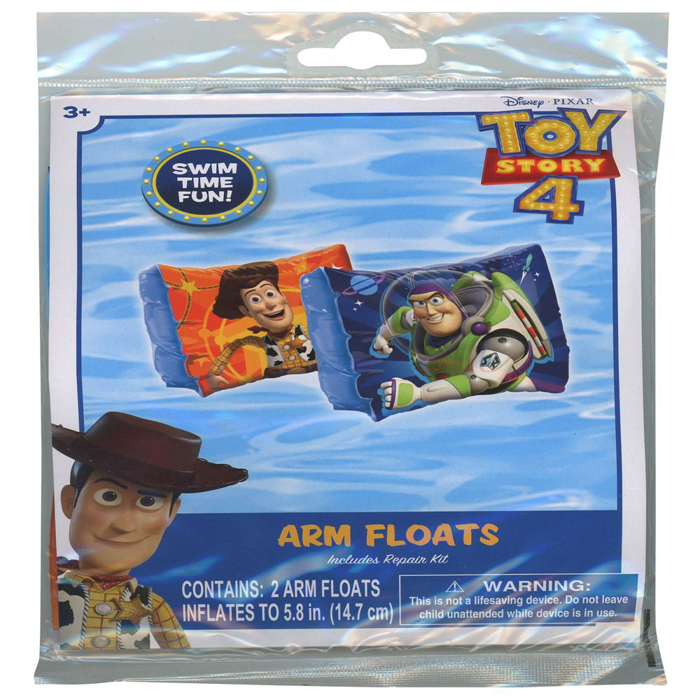 DISNEY Toy Story Buzz & Woody Kids Swimming 20" Swim Ring Tube Toy Pool Floats 