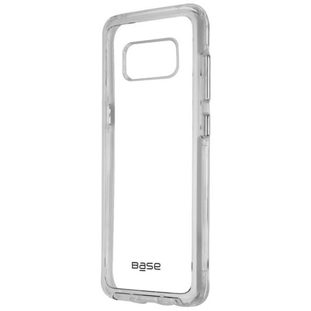 Base CrystalShield Bumper Series Case for Samsung Galaxy S8 - Clear (Used)