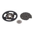 thumbnail image 1 of 420 Chain Sprocket Kit, 41T Rear Sprocket Steel Stable Power Transmission Perfect Fitting Anti Corrosion  For Modifications For Bike ANGGREK 41T Rear Sprocket, 1 of 8