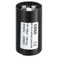 thumbnail image 1 of Uxcell Motor Start Capacitor 130-156uF/Mfd 125V 50/60Hz CD60 Run Capacitor, 1 of 5