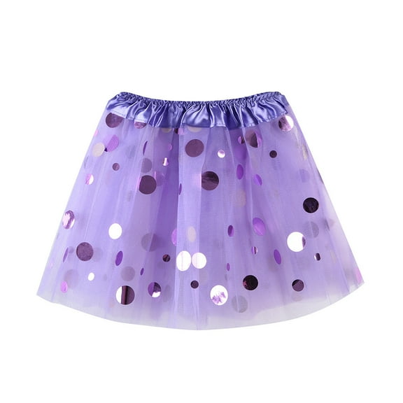 Toddler Girls Dance Tutu Skirt Pettiskirt Ballet Skirt Baby Girls' Clothing