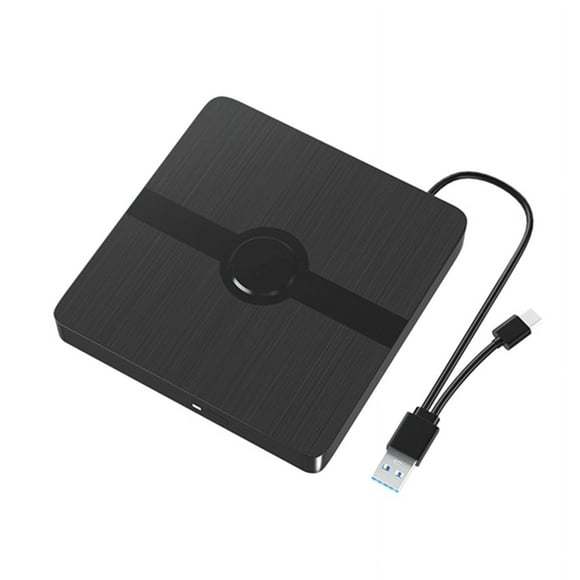 External DVD Drive USB 3.0 Portable Optical Drives CD DVD Burner Player Reader for Laptop