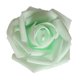thumbnail image 1 of Paquete de 50 flores biónicas artificiales Matsuzay rosas de espuma PE Verde claro, 1 of 6