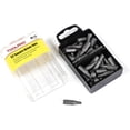 thumbnail image 2 of Toolpro #2 Square Drive Bit Tips in Interlocking Storage Box (50-Pack), 2 of 4