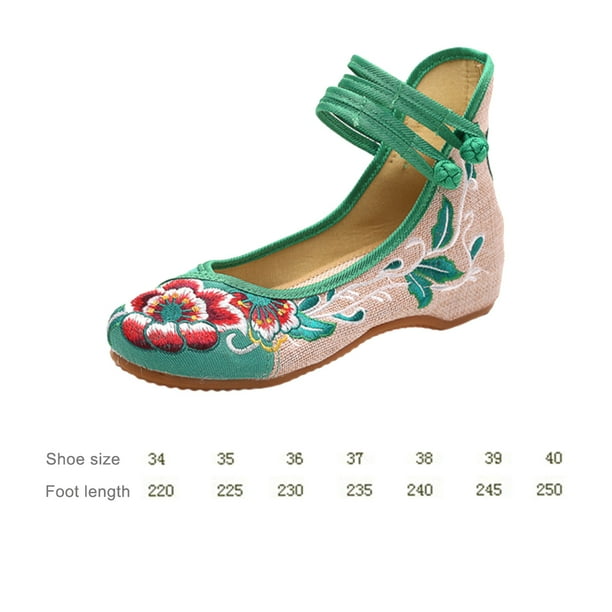 Green ballet shoes sale