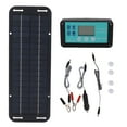 thumbnail image 2 of Célula Solar, Panel Solar Negro Portátil Duradero Para RV, 2 of 7