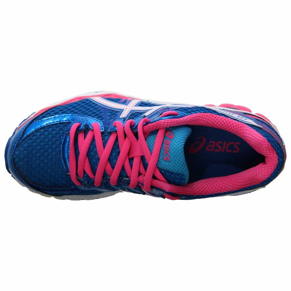 ASICS Women's Gel-Flux 2 Running Shoe, ElecTRIc Blue/White/Turquioise, 7 M  US