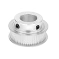 thumbnail image 1 of Polea sincrónica de rueda de tiempo de 60 dientes de aluminio M-X-L, orificio de 17 mm, correa de 11 mm, 1 of 6