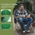 thumbnail image 4 of Slsy Oversized Folding Camping Chair, 500lbs Heavy Duty Padded Chair for Adults, Portable Outdoor Lawn Chair for Camping, Sports, Patio, and Travel, 4 of 7