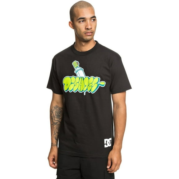 Throwy Short Sleeve T-Shirt [Black]