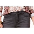 thumbnail image 2 of Style & Co Women's Curvy-Fit Skinny Jeans Black Smudge Size 16, 2 of 4