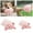 2PCS Pink1, variant on 2pcs Pet Deluxe Dog Toys for Super Aggresive Chewers Indestructible Interactive Tough Dog Chew Crocodile Toy Heavy Duty Durable Toys Teeth Cleaning for Large Medium Dogs 9.8* 5.5in