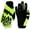 Fluorescent Yellow XS, variant on SANWOOD Kids Gloves Children Kids Skating Scooter Bicycle Cycling Full Finger Gloves