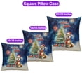 thumbnail image 3 of Merry Christmas and Happy New Year Santa Shiba Inu Holiday Xmas Winter 2025 Pillowcase Double Sided Shibas Dog Lovers Gifts Idea Pillow Case Covers - 00024, 3 of 3