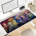 thumbnail image 6 of Rainbow High Dolls-themed extra-large Non-Slip Base leather Desk Table mat—versatile for computer desks, dining tables, and more.12"x24"(30X60cm）, 6 of 6