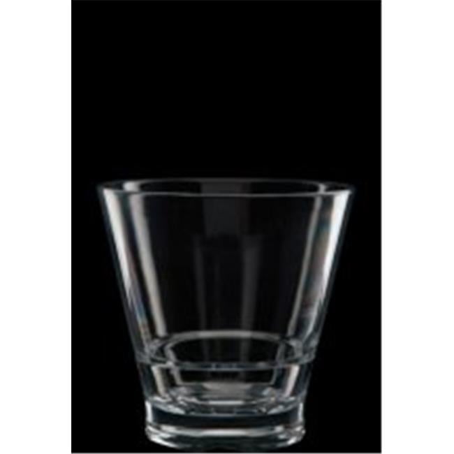 71009 Set of 4 Strahl Capella Stack 9 oz Clear Tumbler 