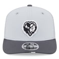 thumbnail image 2 of Men's New Era  Gray/Graphite Baltimore Ravens 2025 NFL Training Camp 9SEVENTY Adjustable Hat, 2 of 5