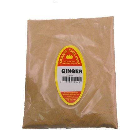 Marshalls Creek Spices (3 pack) GINGER GROUND REFILL