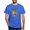Royal, variant on CafePress - Blues Music From The Soul Vintage T Shirt - Men's Classic Graphic Cotton T-Shirt