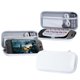 thumbnail image 1 of Estuche Transporte Duro para 2 Almacenamiento (etiqueta) Blanco, 1 of 9
