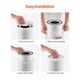 thumbnail image 6 of VEVOR Air Purifier Replacement Filter, H11, 2-in-1 Compact & Lightweight Replacement Filter with PET Pre-Filter, Easy-to-Grab Purifier Filter with Non-Woven Fabric, Fit for Cylindrical Purifier, 6 of 9