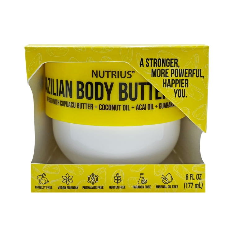 Brazilian Body Butter Cream With Cupuacu & Acai photo 1