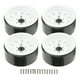 thumbnail image 2 of Beadlock Wheel Hub, 4PCS RC Beadlock Wheel RC Piezas de vehículos Cubo de rueda de metal Diseñado con precisión, 2 of 9
