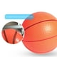 thumbnail image 2 of Likrtyny Aro Baloncesto para Juego Aro Baloncesto Con 2 Pelotas Baloncesto Y Bomba (149 Cm), 2 of 9