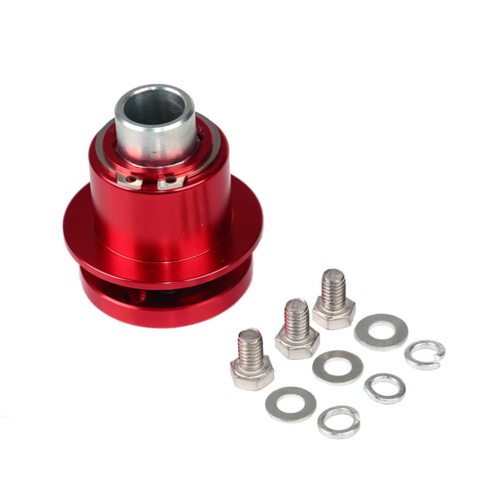Steering Wheel Hub Adapter, 360 Degrees Automobile Modification Steering Wheel Quick Release
