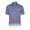 Grape Soda, variant on Monterey Club Men's Drizzle Texture Solid Tailored Collar Golf Polo Shirt #3636