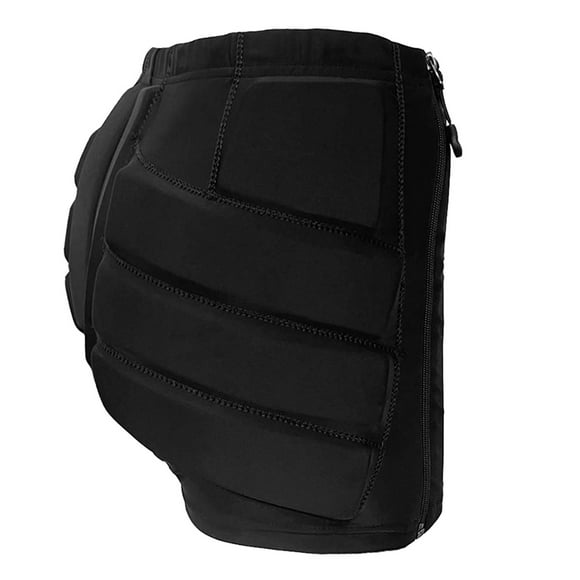 Kids Butt Pad Shorts for Skating Snowboarding Ski Hockey, Kids Ice Skating Accessories, Hip Tailbone Protective Padded Shorts for Youth Child