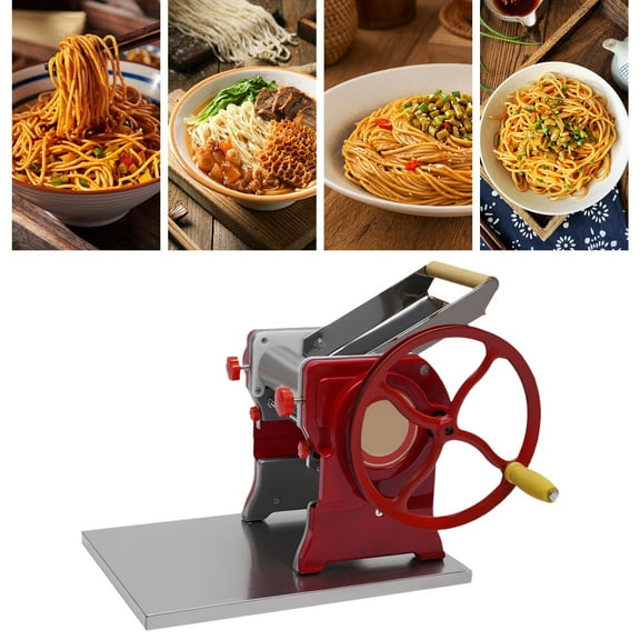 16cm Stick Width Pasta Maker Fresh Noodle Making Machine Manual Noodle Machine for 5-10 People To Use