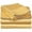 Gold, variant on Persian 1800 Collection Bedding Pillow Covers Soft 2-Piece Pillowcase Set