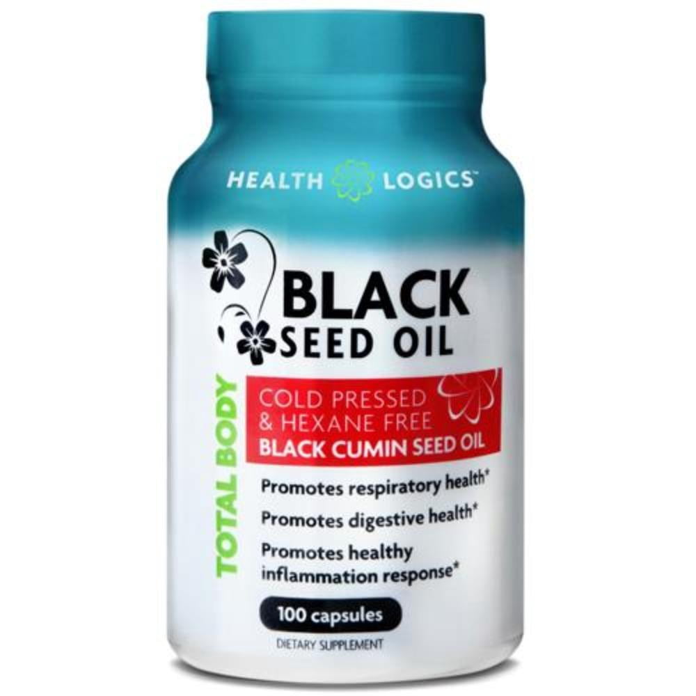 Health Logics Black Cumin Seed Oil (100 Softgels)