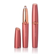 Perfect Brows Eyebrow Trimmer with Precision LED Tip - Coral
