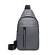 thumbnail image 2 of Pequeña bolsa de hombro para hombres y mujeres, bolso de viaje con agujero para auriculares, bolso de hombro de gran capacidad, bolso de hombro de una sola capa, bolsa de viaje para exteriores, bolsa, 2 of 8