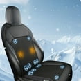 thumbnail image 2 of Seat Car Cushion The Icyseat For Cars Car Seat Cover With Powerful Fans Powered By 12V Car & 24V Truck Car Seat Pad 3 Speed Temperature Adjustable Bed Pillows Car Back Support Cushion Broken Tailbone, 2 of 5
