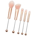 thumbnail image 1 of Juego de brochas de maquillaje Salvador 5x para ojos tubo de aluminio, 1 of 10