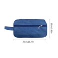 thumbnail image 2 of Toiletry Bag under $5! Xqxayjr Men's Toiletry Bag for Travel, Large Capacity Wash Pouch for Toiletries, Waterproof Dopp Kit for Shaving Gear, Multi-Compartment Travel Cosmetic Bag, 2 of 6