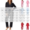 thumbnail image 3 of Zeijnsda Lounge Sets for Women Stylish Button-Down Long Sleeve Tops and Long Pants 2 Pieces Sets Womens Autumn Relaxed Fit Loungewear Sets with Pockets, 3 of 8